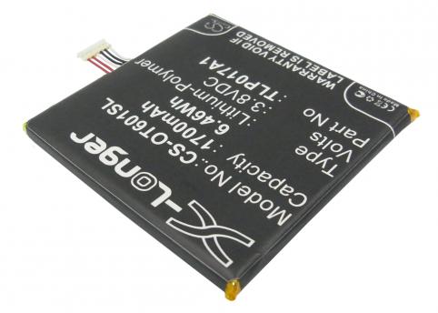 Batterie telephone alcatel ot 6012x