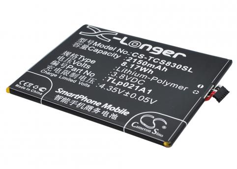 Batterie telephone tcl s850l
