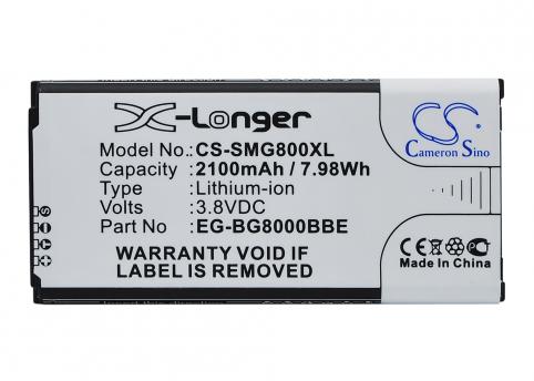 Batterie telephone samsung sm g800a