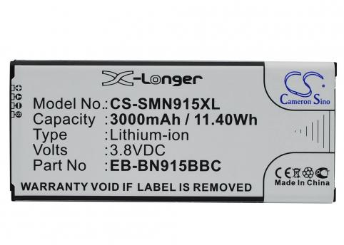 Batterie telephone samsung sm n915k