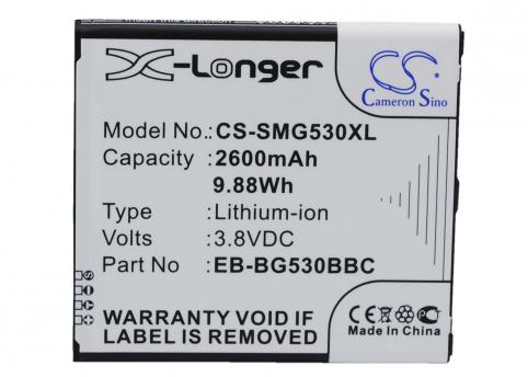 Batterie  samsung haute capacite eb-bg530bbc galaxy grand prime