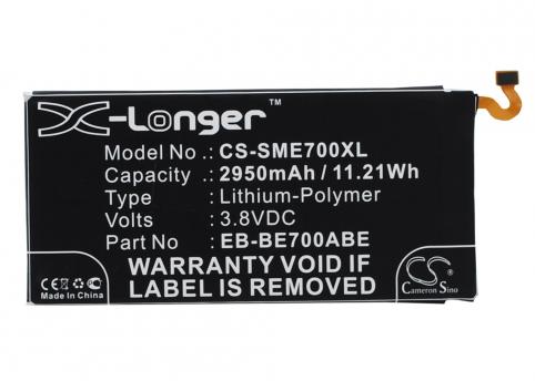 Batterie telephone samsung galaxy e7 duo