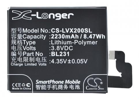 Batterie telephone lenovo vibe x2 cu