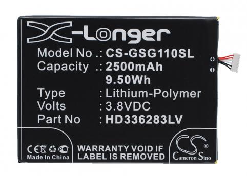 Batterie telephone green orange n1