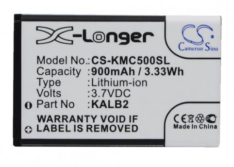 Batterie telephone lbook v3+ light