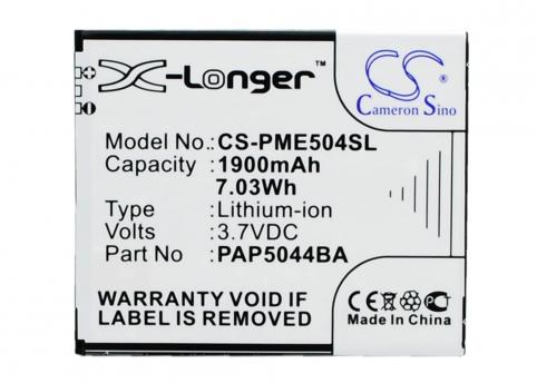 Batterie telephone prestigio multiphone 5044 duo