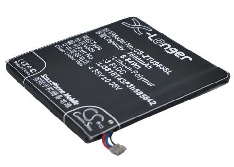Batterie telephone zte u985