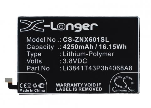 Batterie telephone zte nx601j