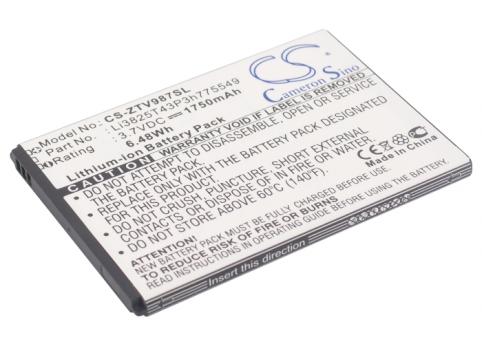 Batterie telephone zte n980
