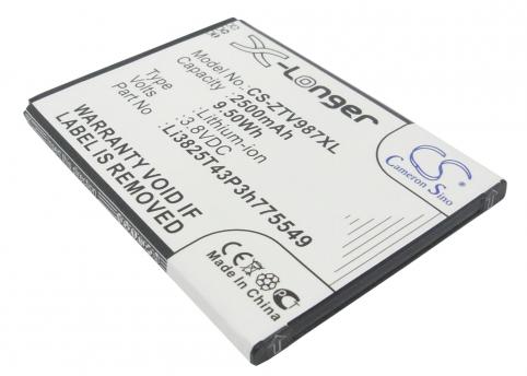 Batterie telephone zte n980
