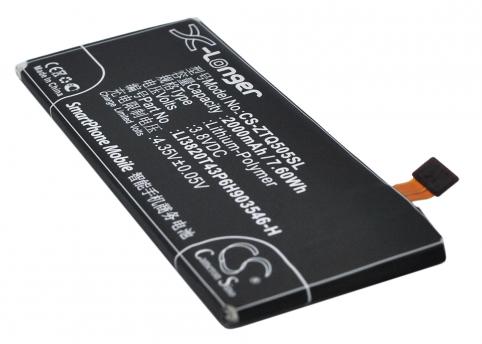 Batterie telephone zte q802c