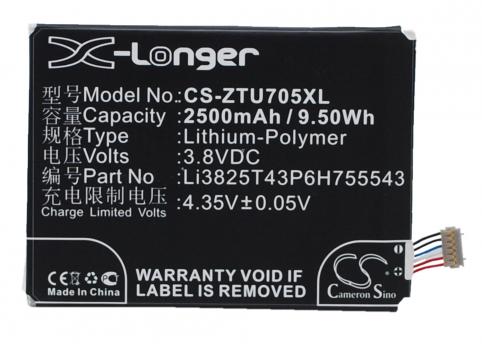 Batterie telephone telstra tough max lte