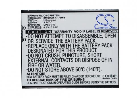 Batterie telephone coolpad 5950