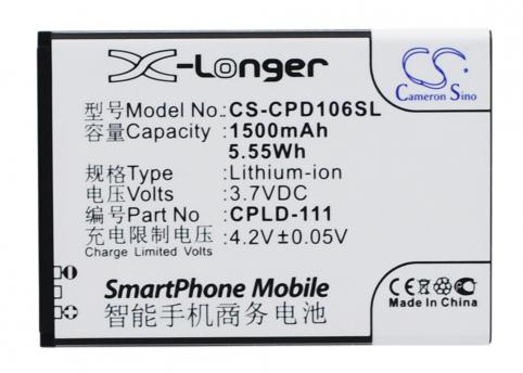 Batterie telephone coolpad 5213