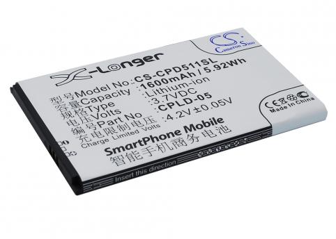 Batterie telephone coolpad 8022