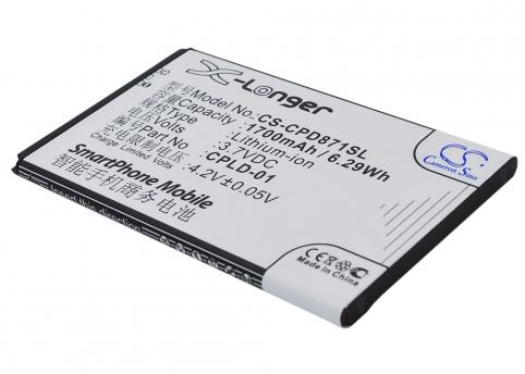 Batterie telephone coolpad 871