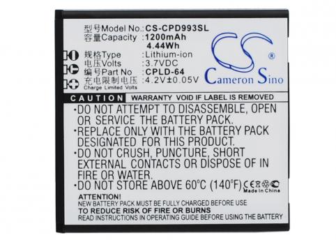 Batterie telephone coolpad w702