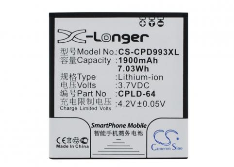 Batterie telephone coolpad w702