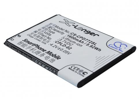 Batterie telephone coolpad 7728