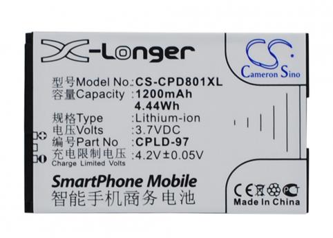 Batterie telephone coolpad 8010