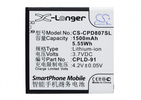 Batterie telephone coolpad 8070