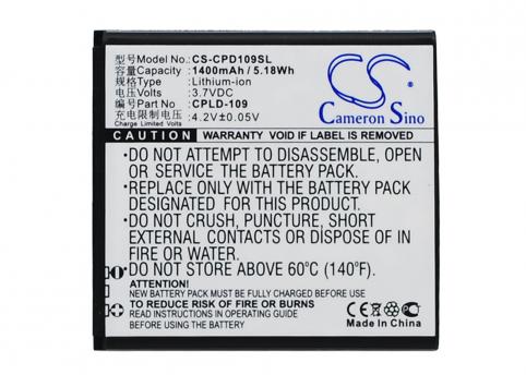 Batterie telephone coolpad 8070d