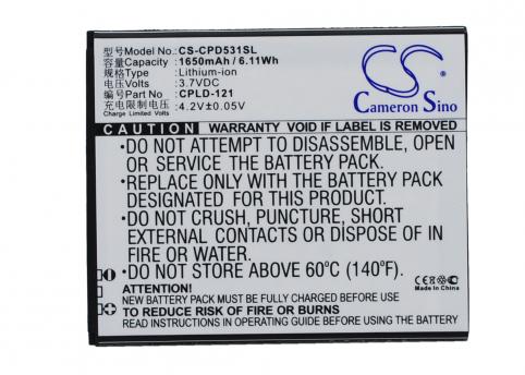 Batterie telephone coolpad 5311