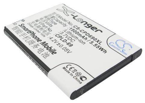 Batterie telephone coolpad 8809