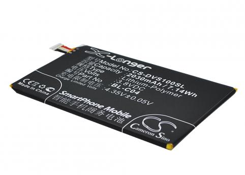 Batterie telephone doov d500