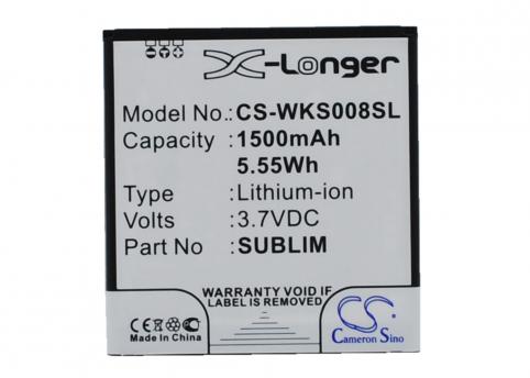 Batterie telephone wiko n270