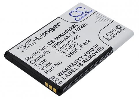 Batterie  wiko ubik ubik