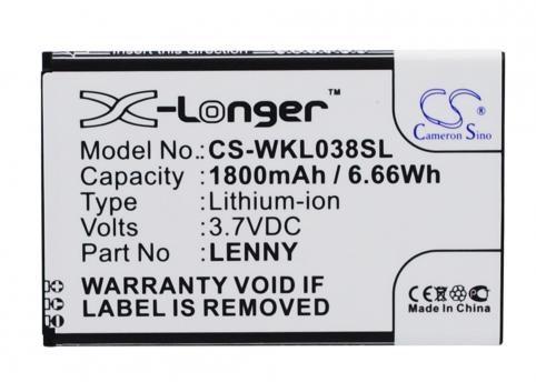 Batterie telephone wiko b0386126