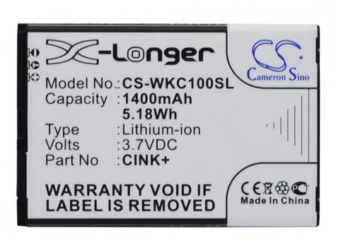 Batterie  wiko cink+ cink