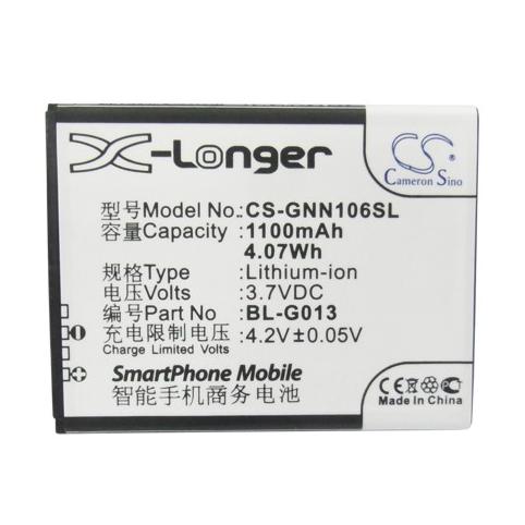 Batterie telephone gionee gn109