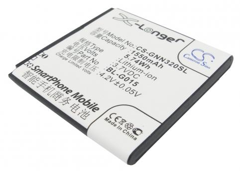 Batterie telephone gionee gn380