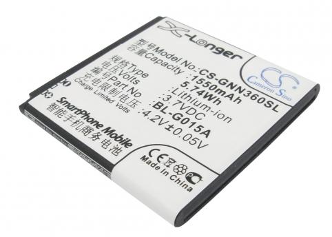 Batterie telephone gionee gn205h