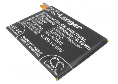 Batterie telephone gionee e7