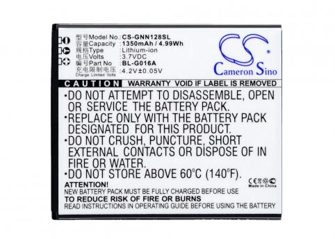 Batterie telephone gionee gn128