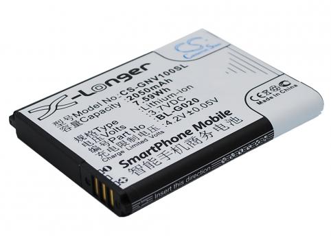 Batterie telephone gionee a809