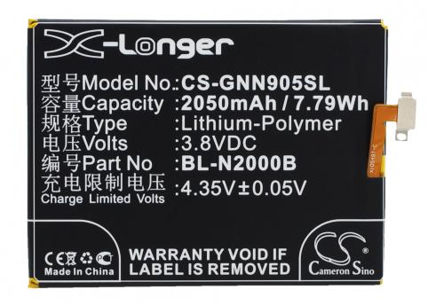 Batterie telephone fly iq4516
