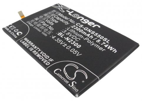 Batterie telephone gionee gn9000