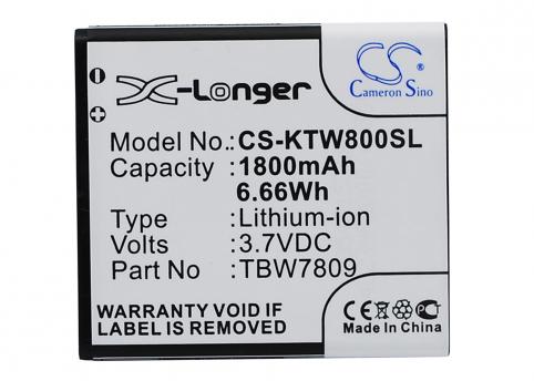 Batterie telephone k touch w80