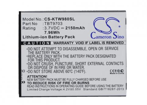 Batterie telephone k touch kis 4w