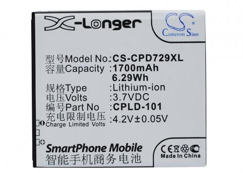 Batterie telephone coolpad 7290
