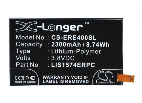 Batterie telephone sony ericsson xperia e4 dual