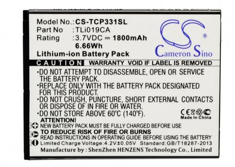 Batterie telephone tcl tcl p331m