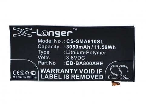 Batterie telephone samsung sm a800s