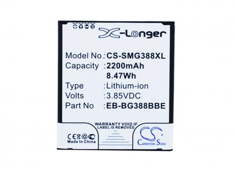 Batterie telephone samsung sm g388d