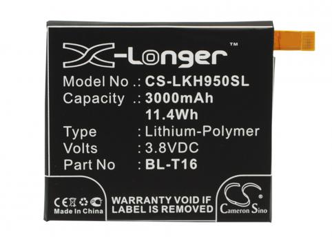 Batterie telephone lg ls996