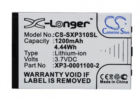 Batterie telephone socketmobile xp3 enduro